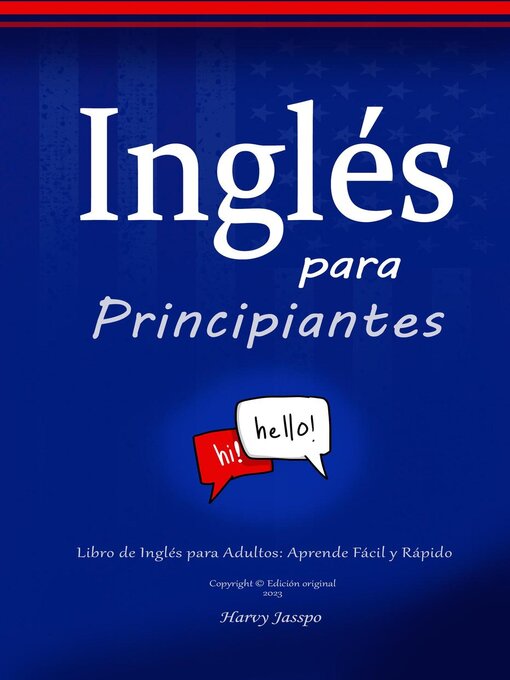 Title details for Inglés para Principiantes by Harvy Jasspo - Available